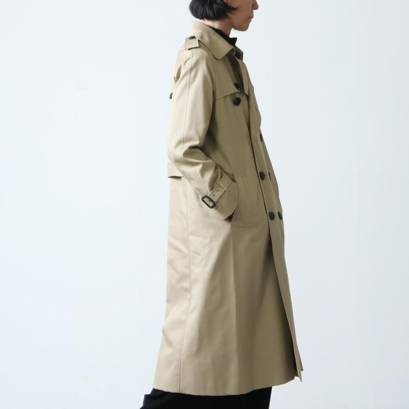 極美品『junhashimoto』18SS TWILL TRENCH COAT