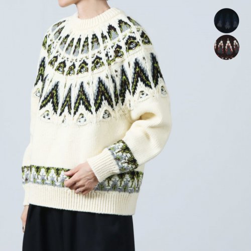 COOHEM (إ) KOHEN NORDIC KNIT P/O / إ Υǥå˥åȥץ륪С