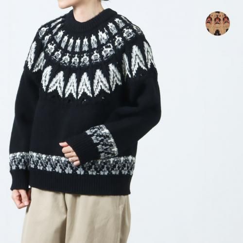 COOHEM (إ) KOUHEN NORDIC KNIT P/O / إ Υǥå˥åȥץ륪С