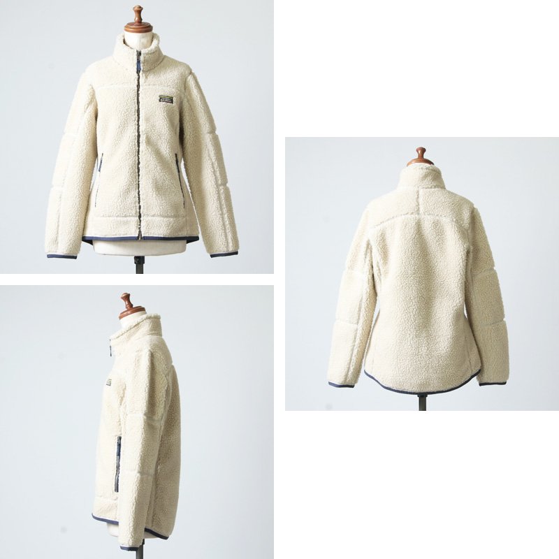 L.L.Bean (エルエルビーン) Women's Mountain Pile Fleece Jacket