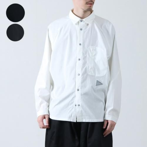 A VONTADE (ア ボンタージ) Gardener Shirt Jacket / ガーデナー