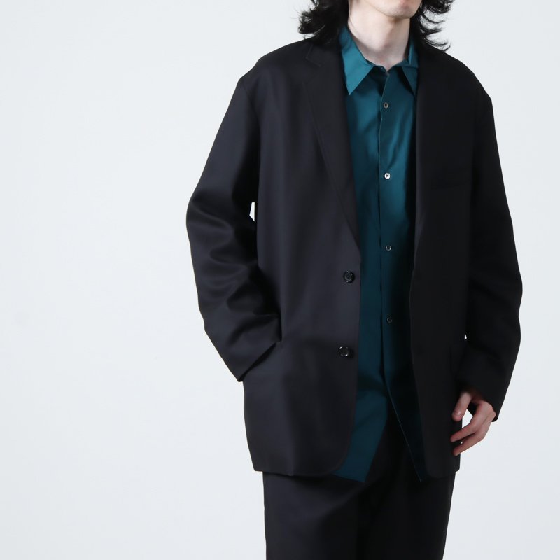Graphpaper (グラフペーパー) Suvin Double Weave Jacket / スビン 