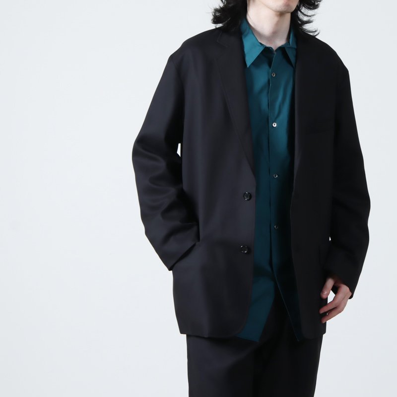 Graphpaper (グラフペーパー) Suvin Double Weave Jacket / スビンダブルウィーブジャケット