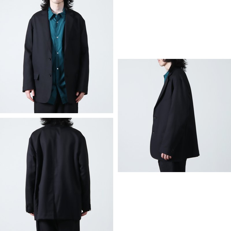 Graphpaper (グラフペーパー) Suvin Double Weave Jacket / スビン