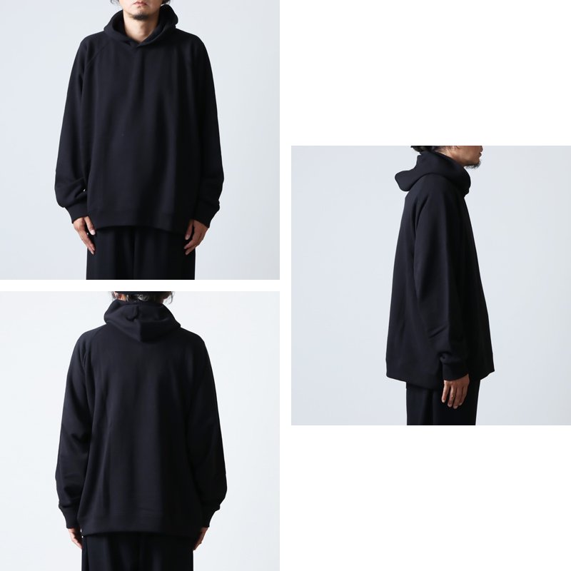 Graphpaper (グラフペーパー) LOOPWHEELER for GP Sweat Parka / ループウィラー スウェットパーカー