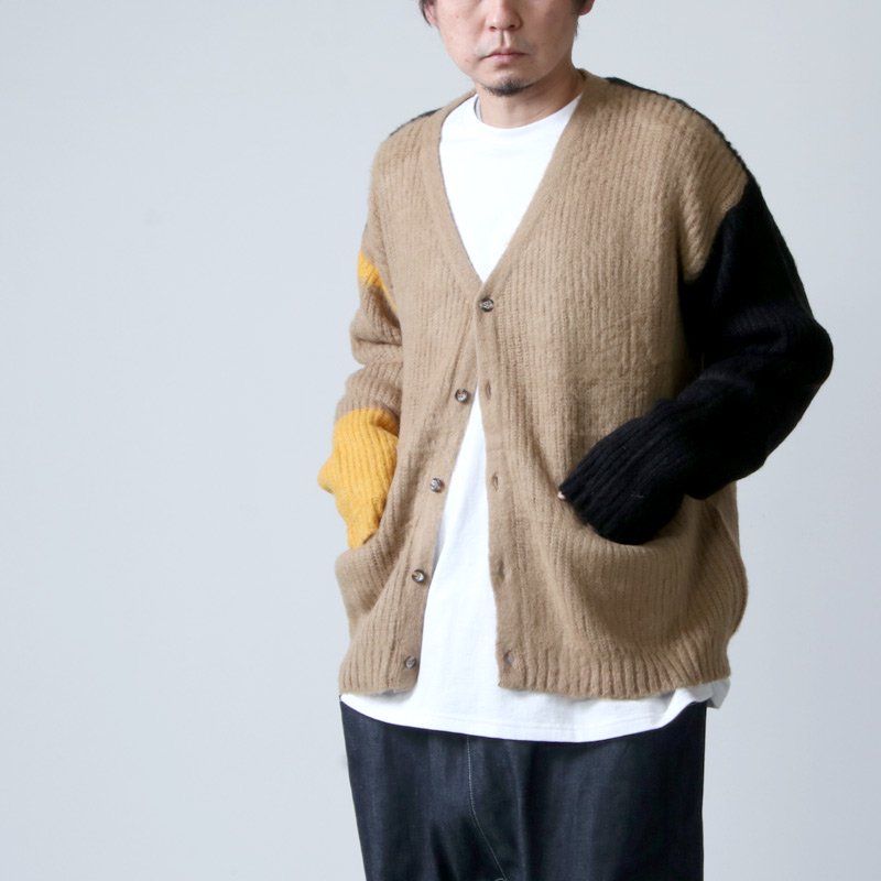 CAL O LINE (キャルオーライン) MOHAIR CARDIGAN / モヘアカーディガン