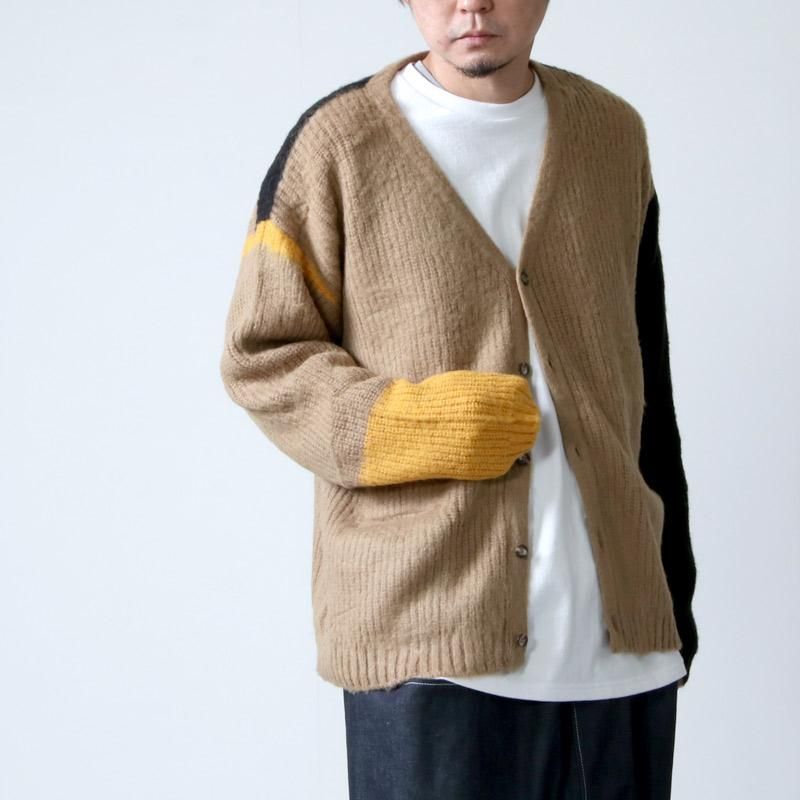 CAL O LINE (キャルオーライン) MOHAIR CARDIGAN / モヘアカーディガン