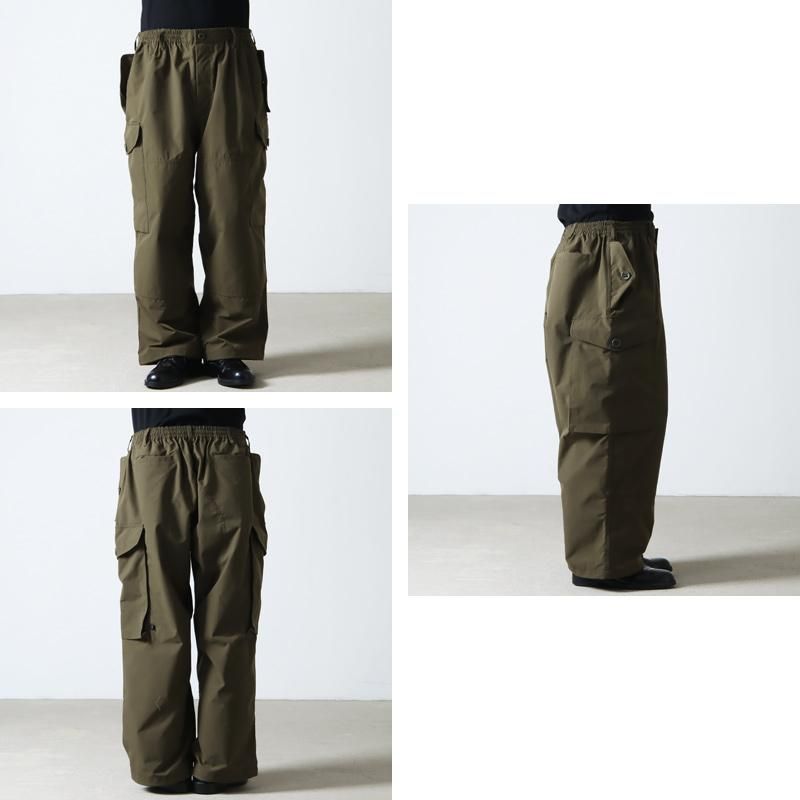 新しいコレクション ダイワピア39 Tech Canadian Mil 6Pocket pants