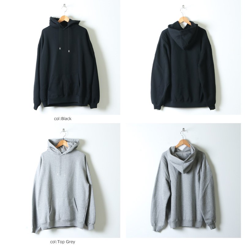 WELLDER (ウェルダー) Back Side Tucked Hooded / バックサイドタック