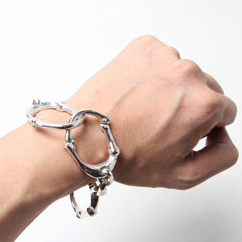 bone shaped carabiner bracelet. L ソロイスト. ftp.eva.gov.co