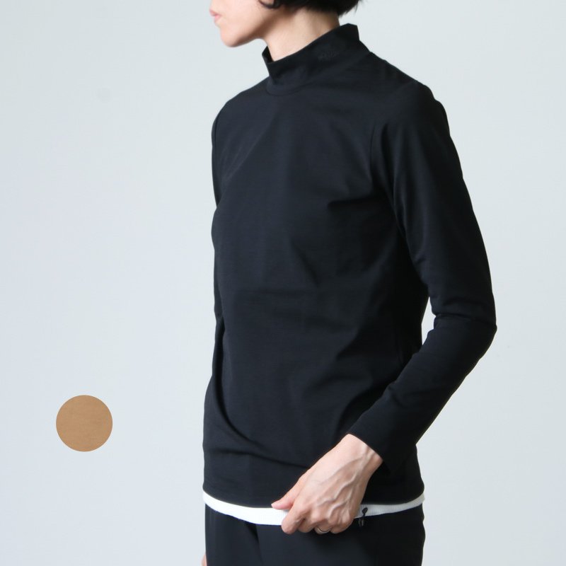 THE NORTH FACE (ザノースフェイス) L/S Airy High Neck Tee / ロング 