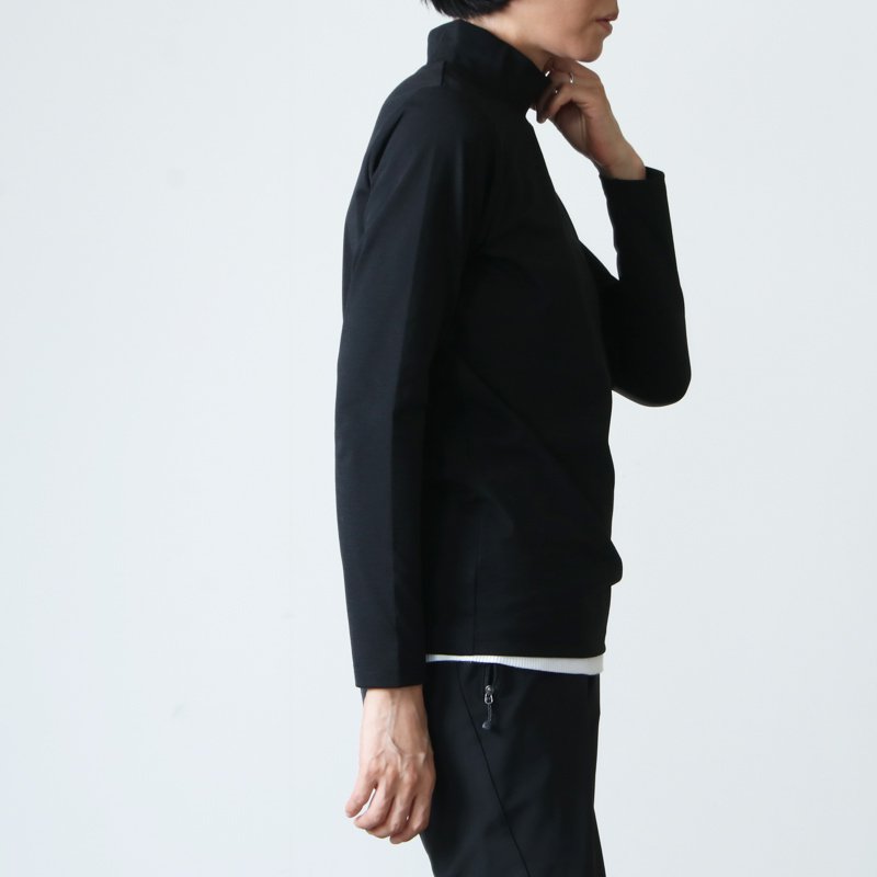 THE NORTH FACE (ザノースフェイス) L/S Airy High Neck Tee / ロング 