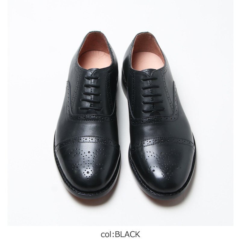 ウェブストア Milton Keynes ウィングチップ ドレスシューズ Cap Toe - 靴