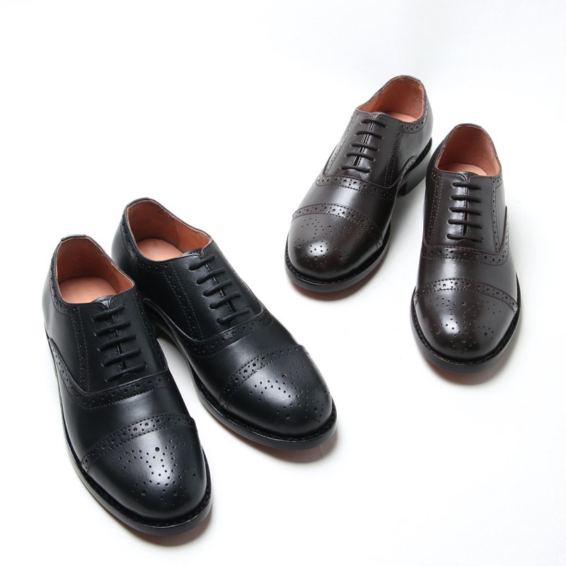 Milton Keynes (ミルトンキーンズ) Cap Toe for women / キャップトゥ