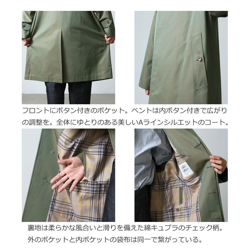 ANATOMICA (アナトミカ) SINGLE RAGLAN Ⅰ Olive For Woman ANATOMICA (アナトミカ) SINGLE RAGLAN Ⅰ Olive For Woman