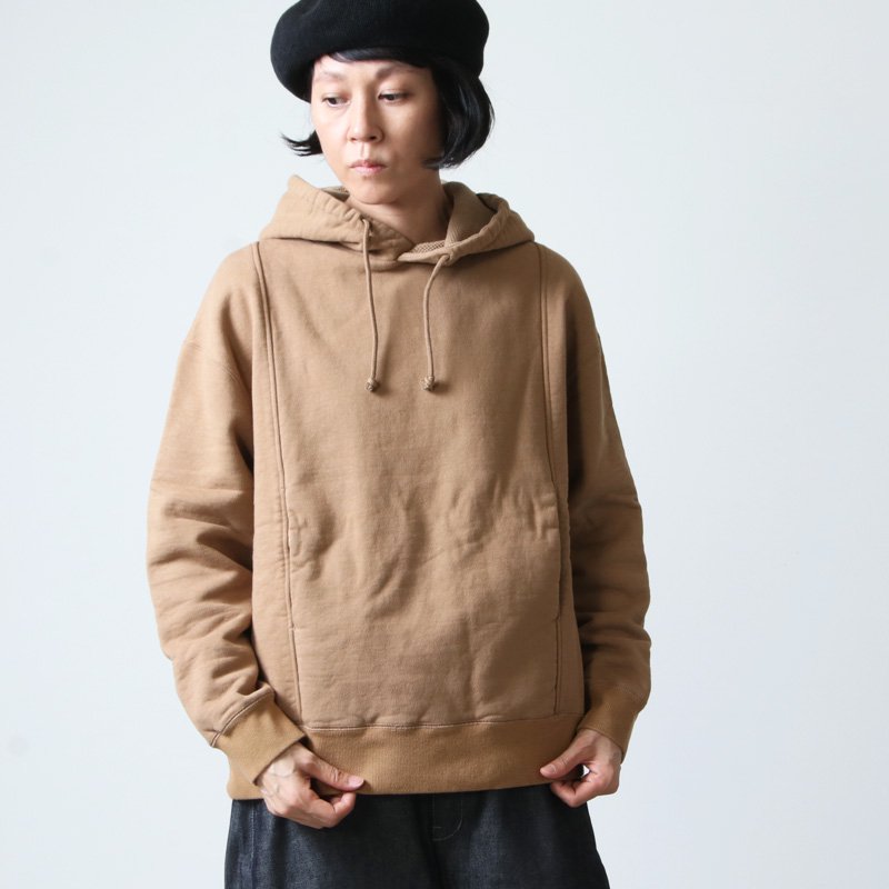 crepuscule (クレプスキュール) Sweat parka for woman