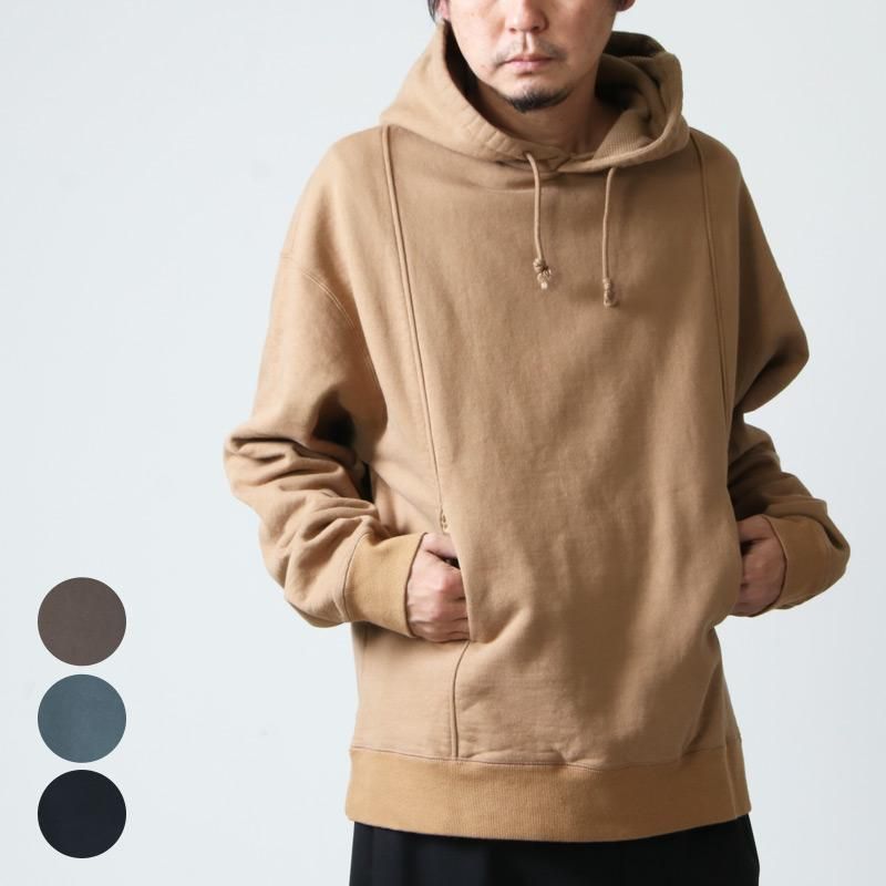 crepuscule (クレプスキュール) Sweat parka / スウェットパーカー