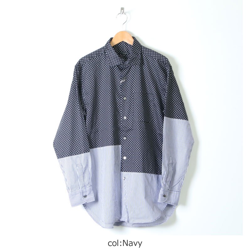 ENGINEERED GARMENTS (エンジニアードガーメンツ) Spread Collar Shirt