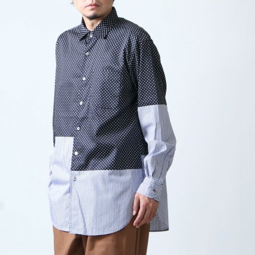 ENGINEERED GARMENTS (エンジニアードガーメンツ) Combo Short Collar