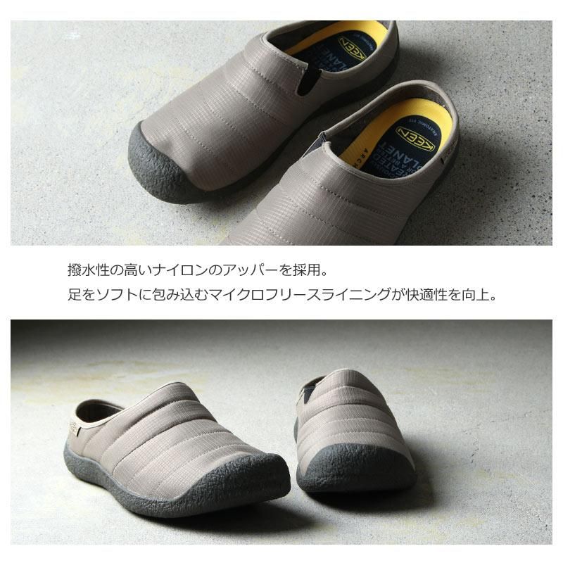 KEEN (キーン) HOWSER SLIDE MENS / ハウザースライド メンズ