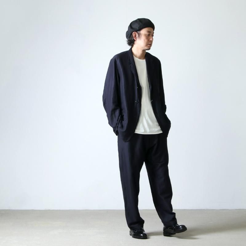 コモリ comoli ウールドローストリングパンツ 23ss 2 | gulatilaw.com