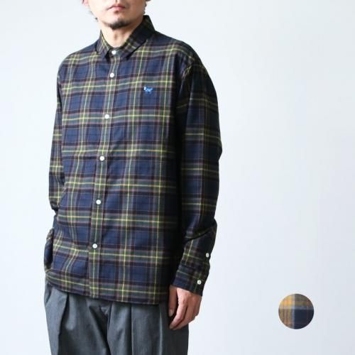 South2 West8 (サウスツーウエストエイト) V Neck Army Shirt