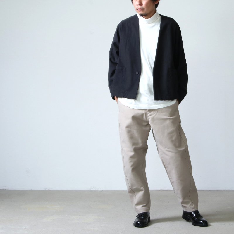 kontor (コントール) CURVED PANTS / カーブドパンツ