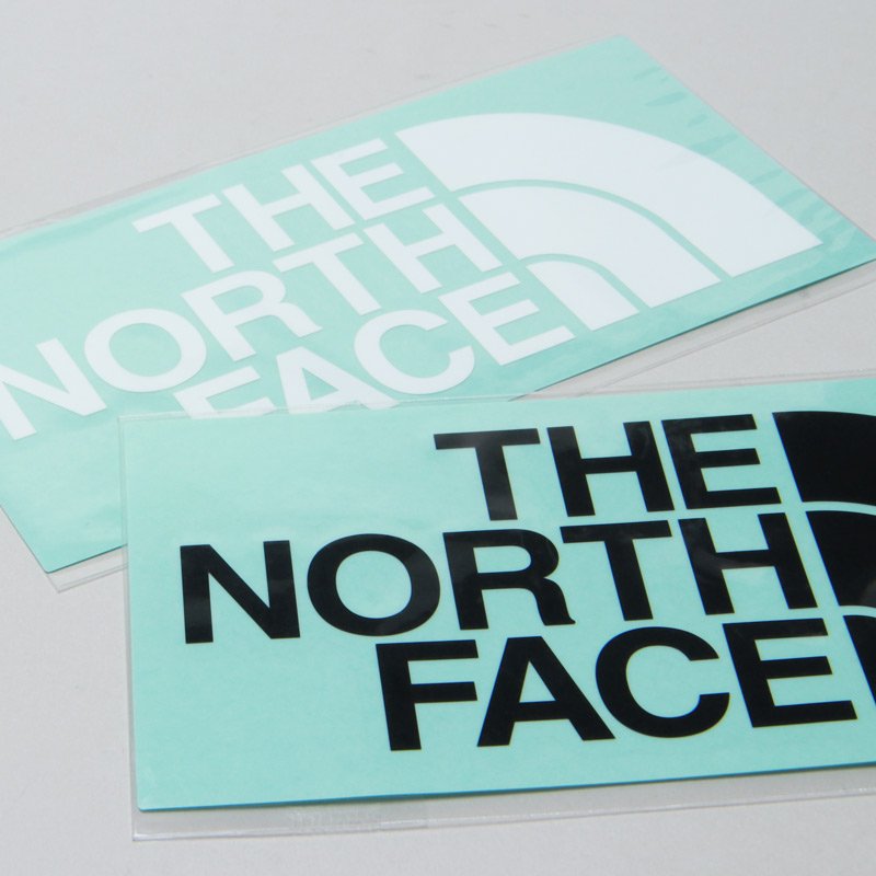 THE NORTH FACE (ザノースフェイス) TNF Cutting Sticker / ザノースフェイス カッティングステッカー