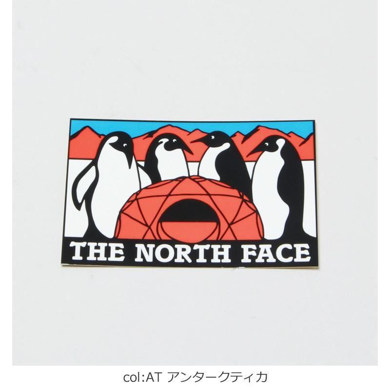 THE NORTH FACE (ザノースフェイス) TNF Print Sticker / ザノースフェイス プリントステッカー