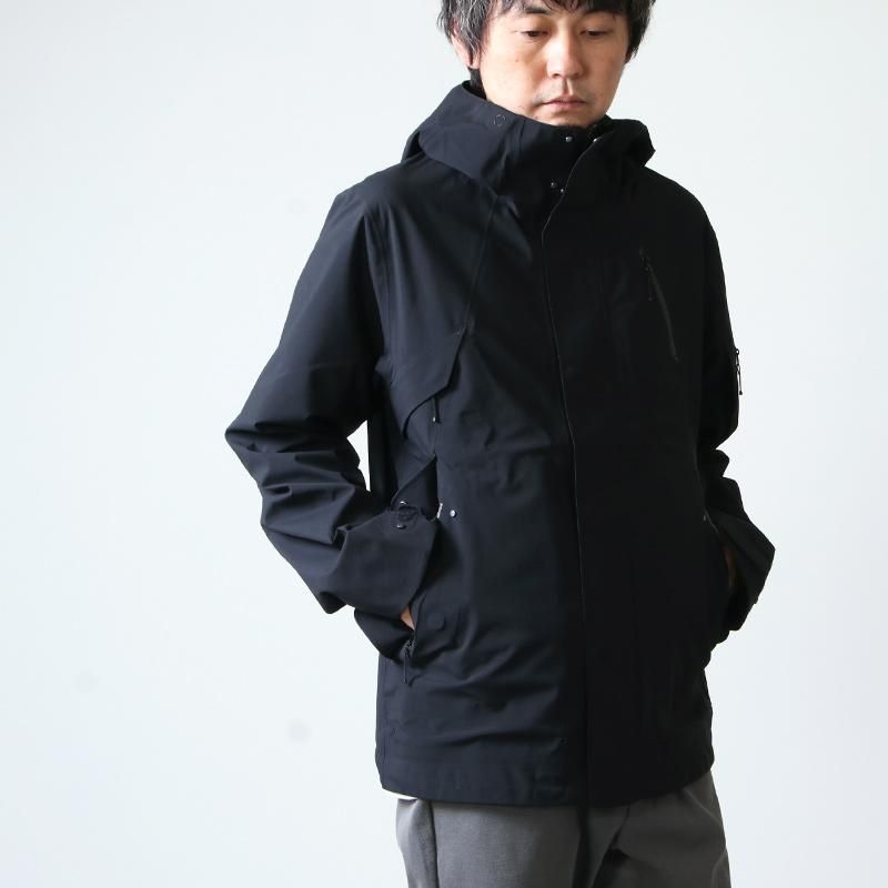 Goldwin GORE-TEX Hooded Mountain JK 黒 M | www.ipec-barva.com