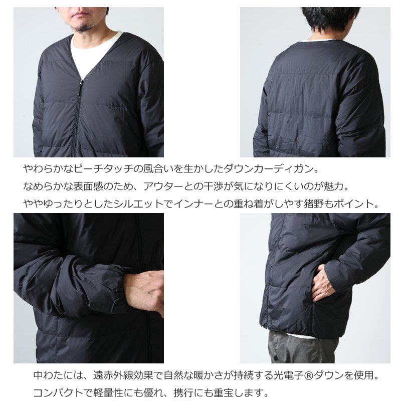 Goldwin (ゴールドウィン) Down Cardigan / ダウンカーディガン