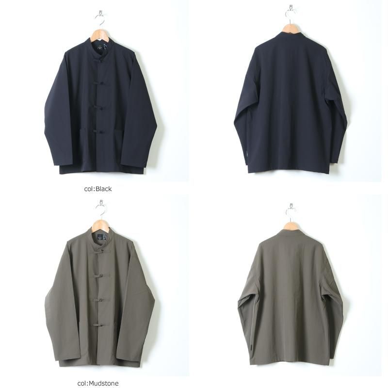 AXESQUIN (アクシーズクイン) TECH KUNG-FU JACKET / テック AXESQUIN (アクシーズクイン) TECH KUNG-FU JACKET / テック