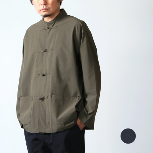 [THANK SOLD] AXESQUIN (アクシーズクイン) TECH KUNG-FU JACKET / テックカンフージャケット
