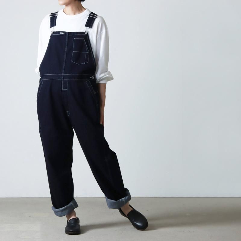 LENO (リノ) OVERALLS INDIGO / オーバーオール LENO (リノ) OVERALLS INDIGO / オーバーオール