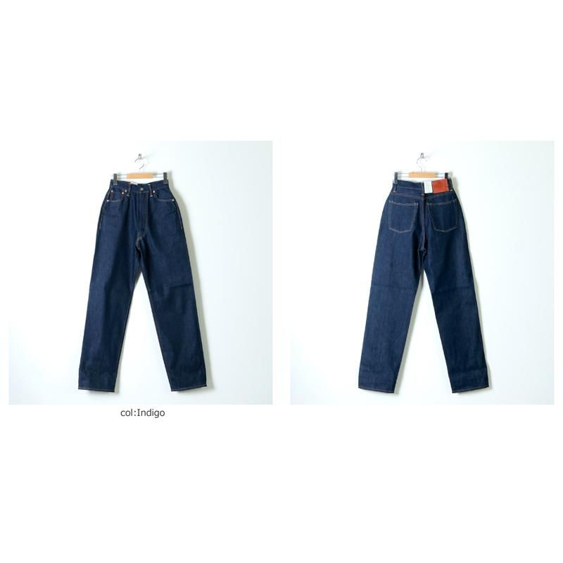 LENO (リノ) “KAY” HIGH WAIST JEANS / ケイハイウエストジーンズ