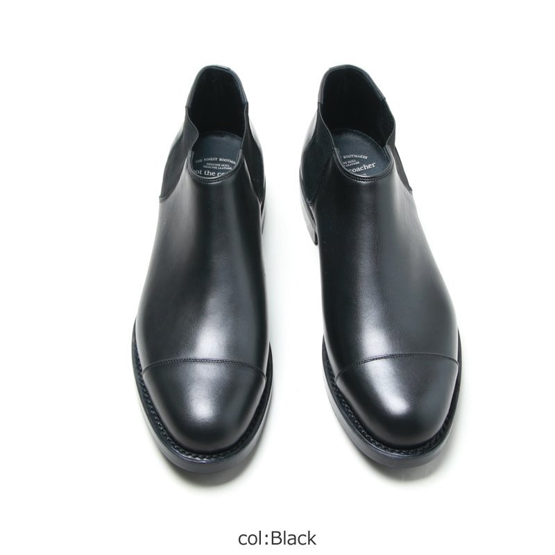 全品送料0円 Foot The Coacher ミドルカットサイドゴアブーツ tdh