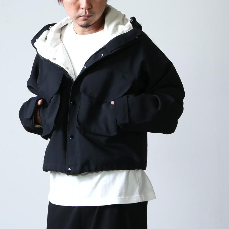 CAL O LINE フード付きジャケット Sサイズ オリーブ ナイロンフード付きジャケット メンズ(M オリーブ): ジャケット