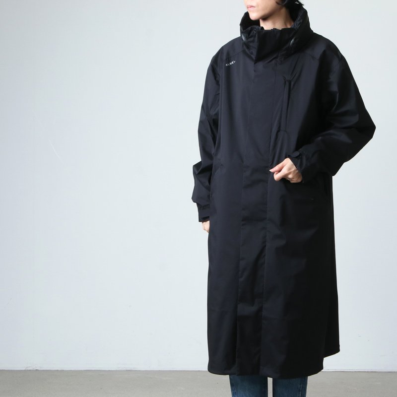 ロングコート DESCENTE×ALWEL Mサイズ