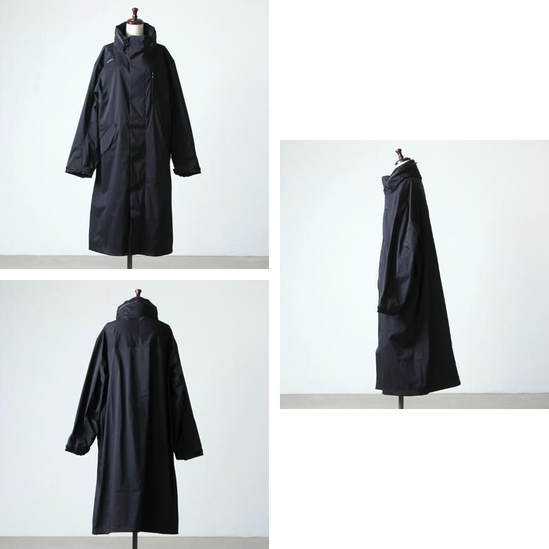 □超美品 定価7 DESCENTE ALWELオールウェザーコート M