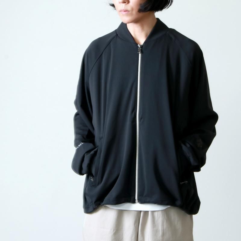 ALWEL × DESCENTE ボンバージャケット ブルゾン ジャケット