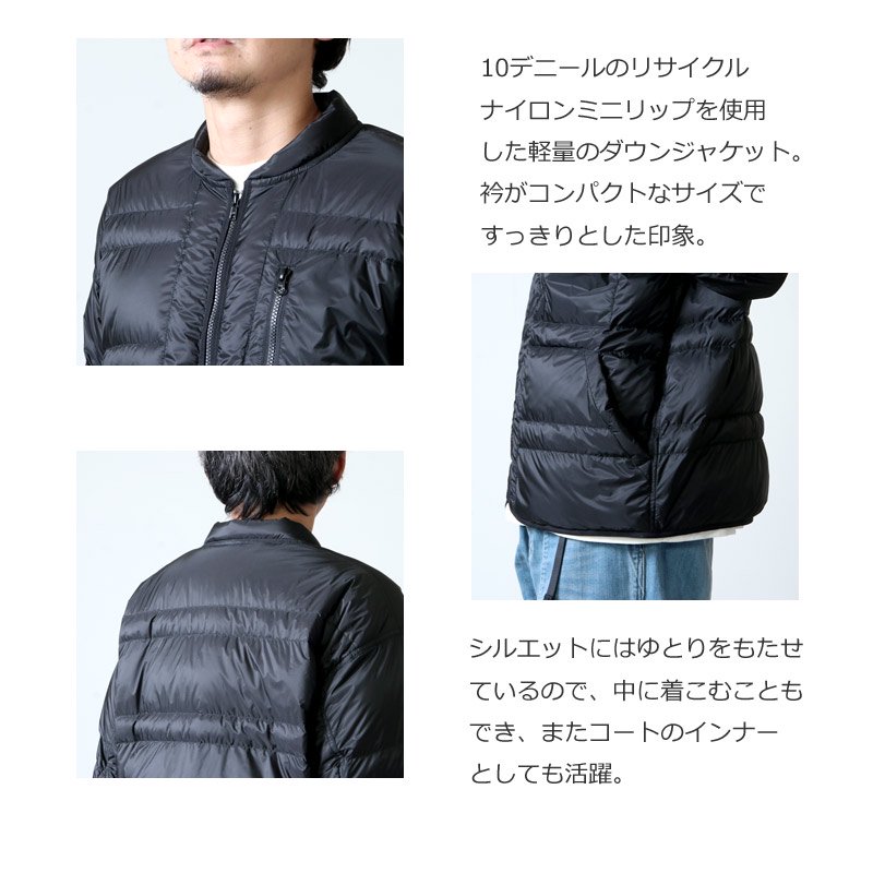 THE NORTH FACE PURPLE LABEL (ザ ノースフェイス パープルレーベル) Field Down Jacket /  フィールドダウンジャケット