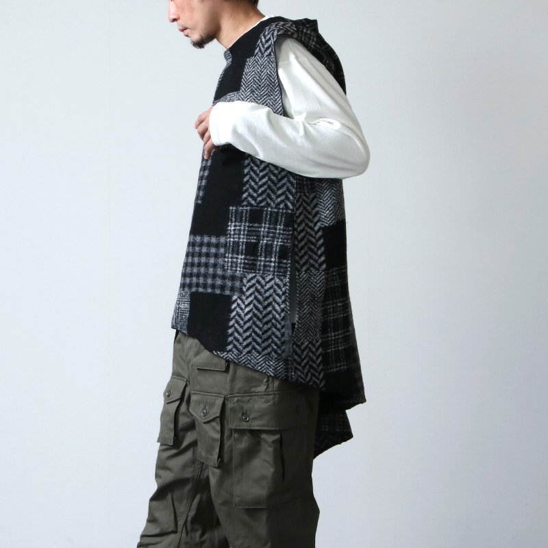 ENGINEERED GARMENTS (エンジニアードガーメンツ) Wrap Knit Vest