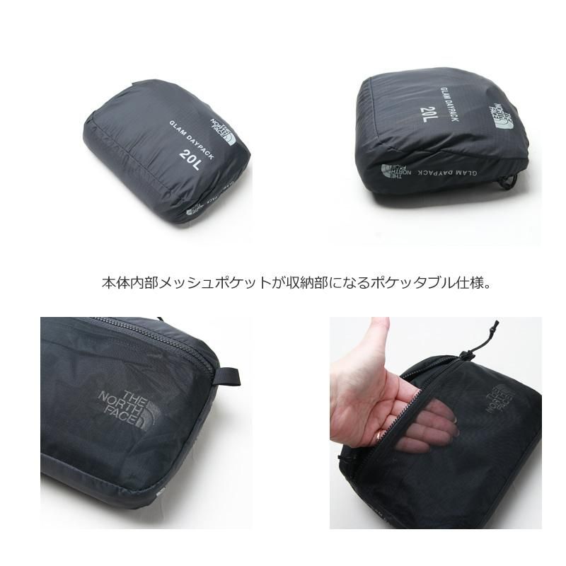 THE NORTH FACE (ザノースフェイス) Glam Daypack / グラム