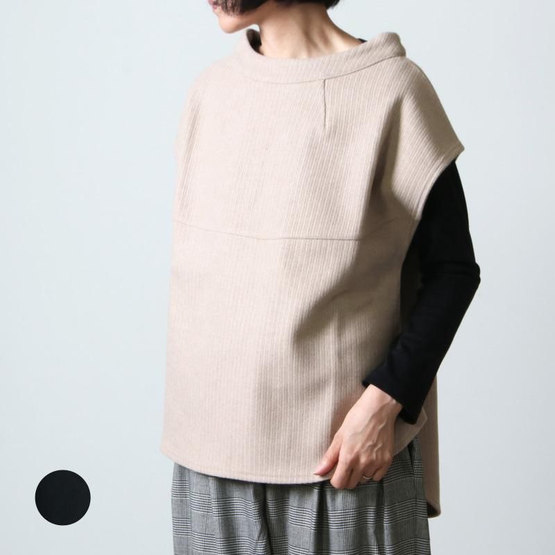 KELEN パフベスト　Lサイズ kelen (ケレン) Mock Neck Vest Fition / モックネックベスト