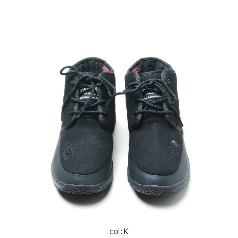 新品ノースフェイス/K Traction Lite Chukka/kids黒