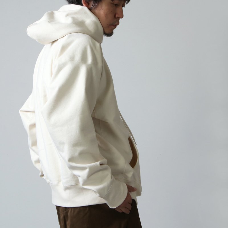 KAPTAIN SUNSHINE (キャプテンサンシャイン) Stretch Sweat Hoody