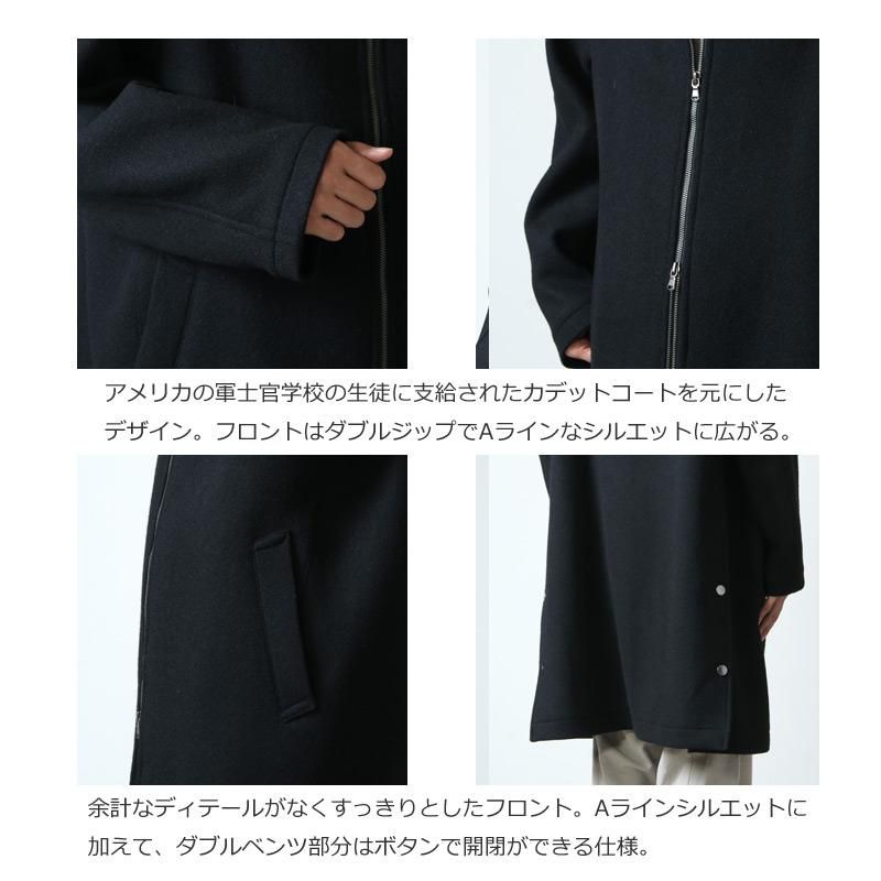 WELLDER (ウェルダー) Cadet Coat / カデットコート