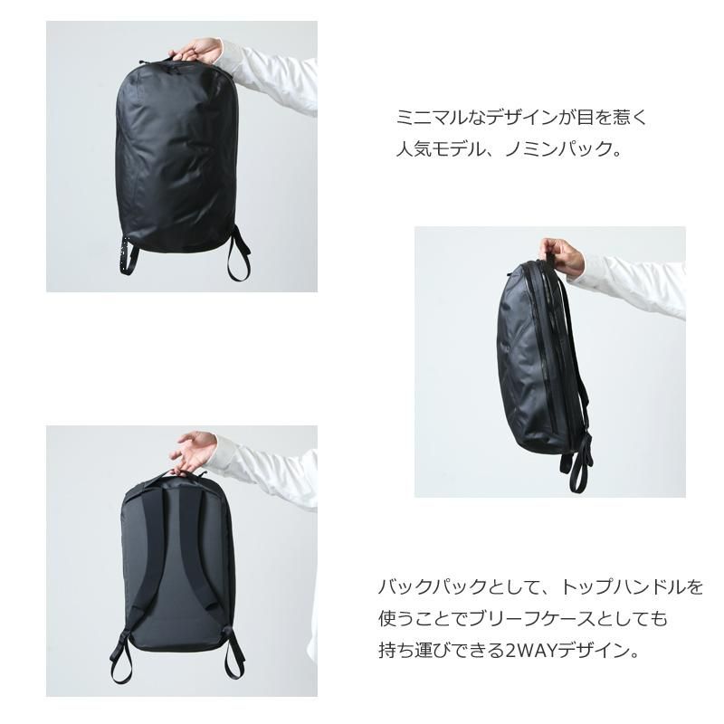 アークテリクス[ARC’TERYX] ノミンパック アッシュ（グレー）メンズ