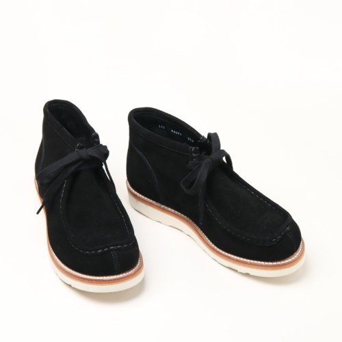 Graphpaper (グラフペーパー) Suede Mock Boots / スエードモックブーツ