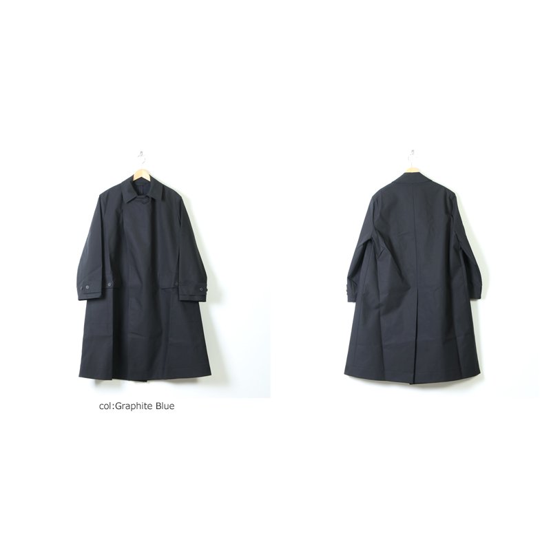 STUDIO NICHOLSON (スタジオニコルソン) BONDED POWDER COTTON DOUBLE ...